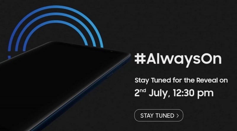 Samsung gửi lời mời ra mắt Galaxy On mới: Màn hình AMOLED, có Always on Display