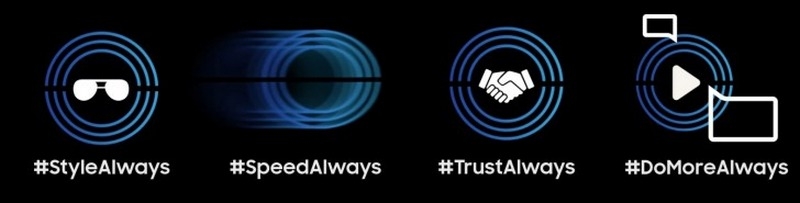 Samsung gửi lời mời ra mắt Galaxy On mới: Màn hình AMOLED, có Always on Display