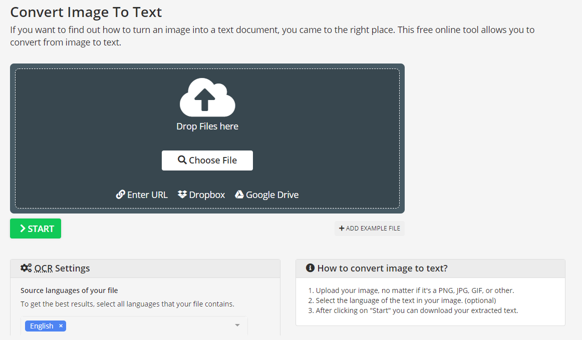 Chuyển hình ảnh thành văn bản