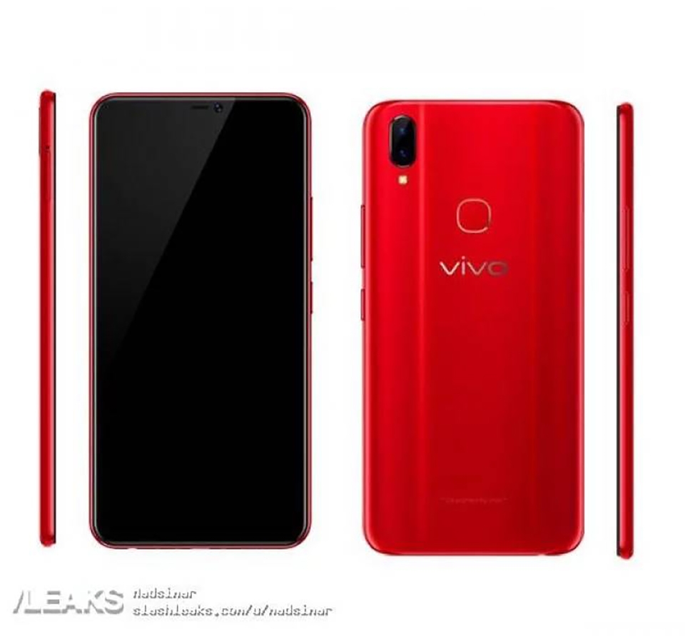 Rò rỉ thông tin Vivo Z1i Rò rỉ thông tin Vivo Z1i