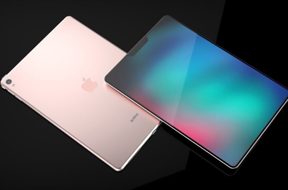 Concept iPad X (ảnh 1) Concept iPad X (ảnh 1)