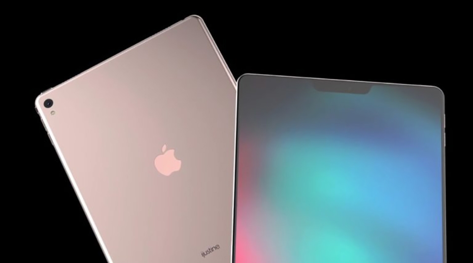 Concept iPad X (ảnh 3) Concept iPad X (ảnh 3)
