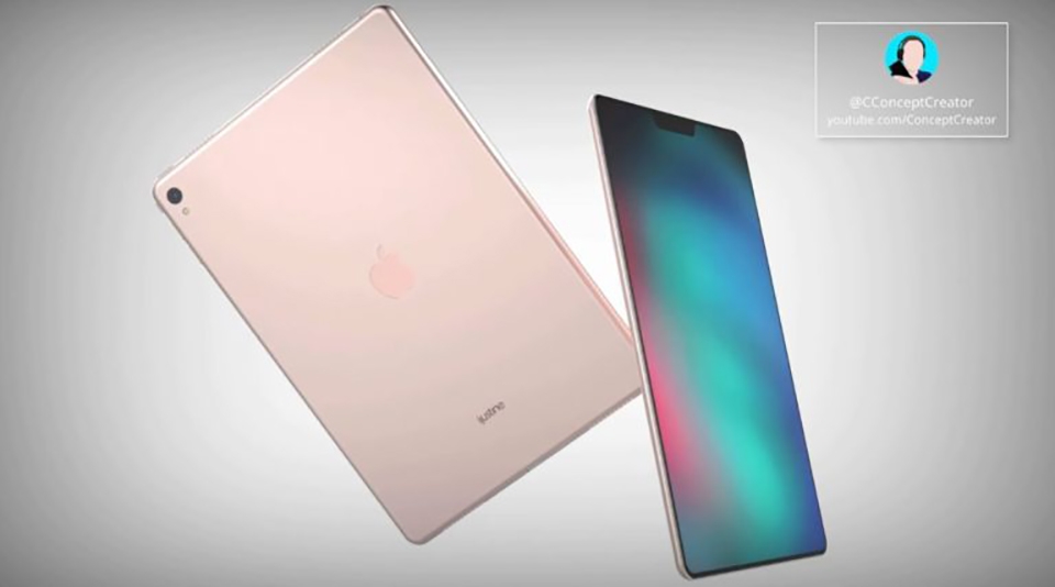 Concept iPad X (ảnh 2) Concept iPad X (ảnh 2)