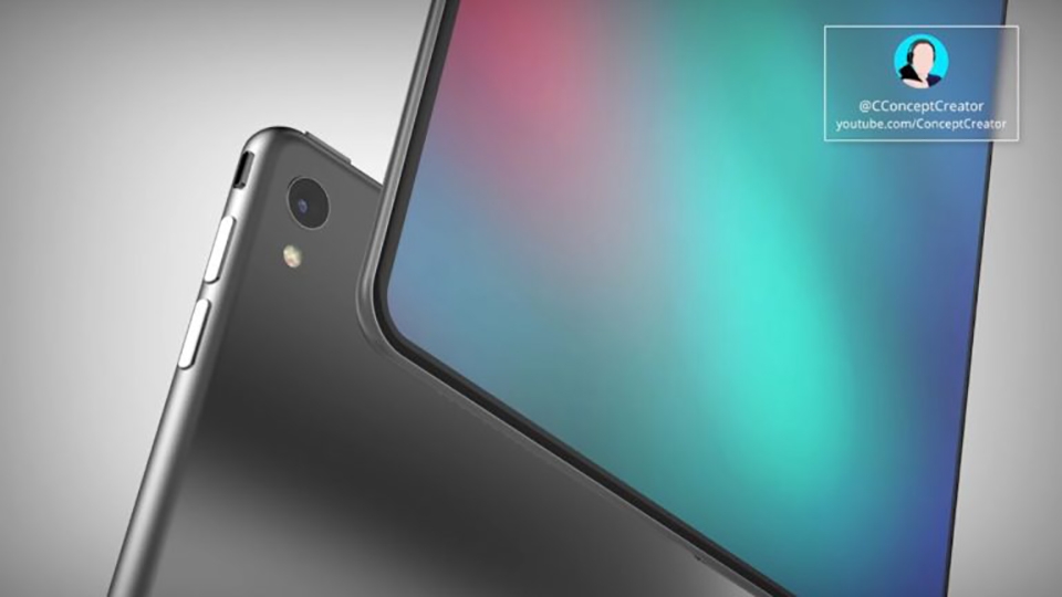 Concept iPad X (ảnh 4) Concept iPad X (ảnh 4)