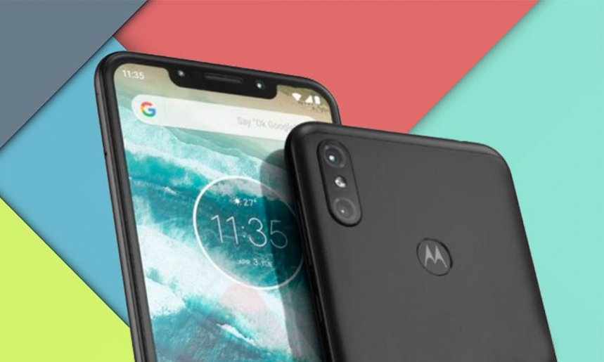 Xuất hiện hình ảnh Motorola One hai mặt kính với thiết kế giống iPhone X 1