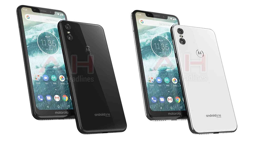 Xuất hiện hình ảnh Motorola One hai mặt kính với thiết kế giống iPhone X 4