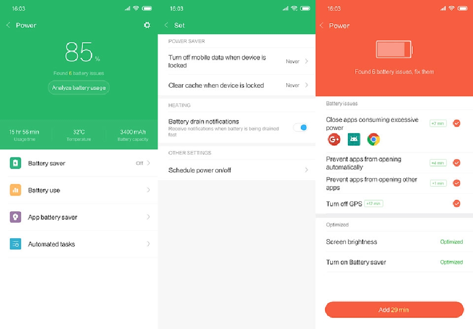 Đánh giá pin Xiaomi Mi 8