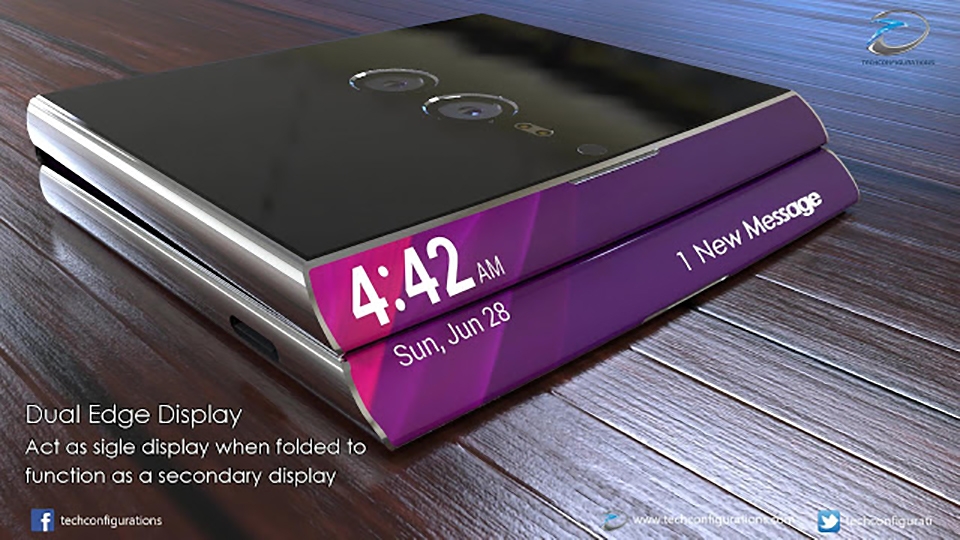 Concept Sony Xperia Flex (ảnh 2) Concept Sony Xperia Flex (ảnh 2)