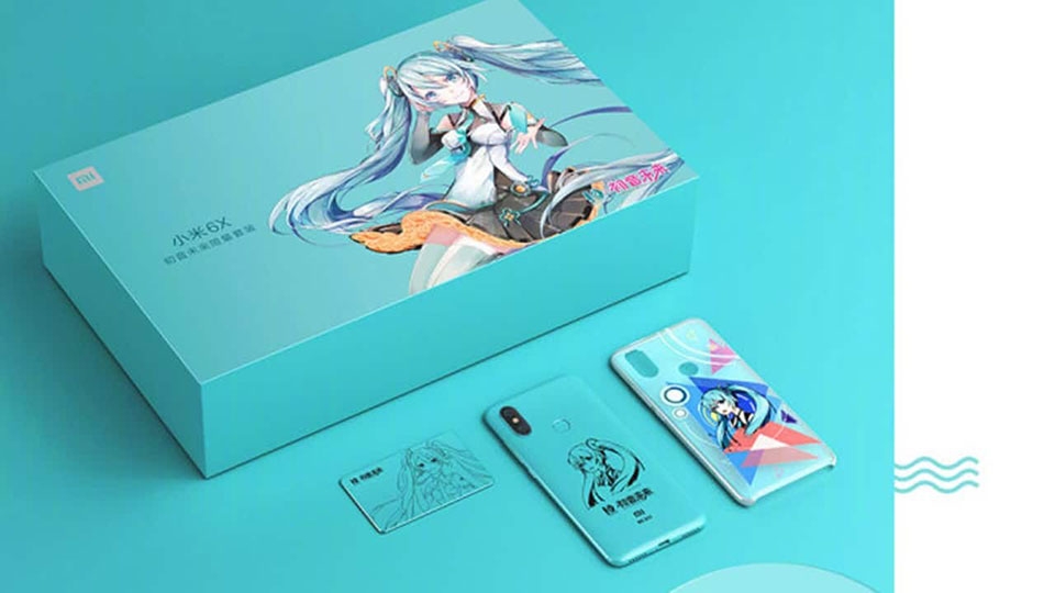 Xiaomi Mi 6X có thêm phiên bản Hatsune Miku đặc biệt