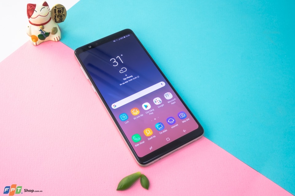 Những vũ khí sẽ giúp Galaxy A8 Star vô địch trong phân khúc cận cao cấp 2