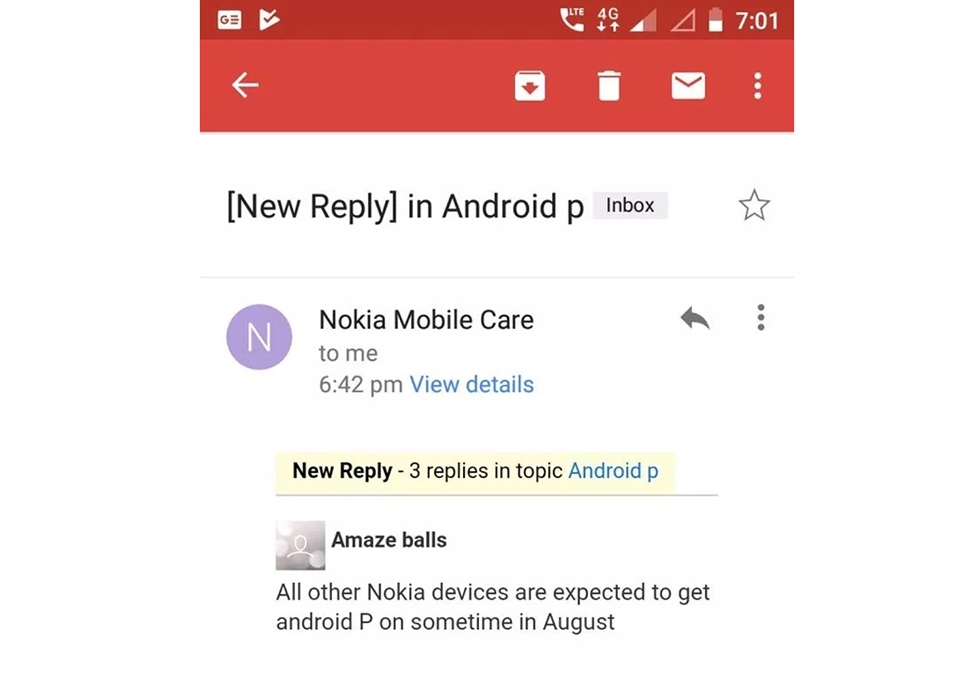 Android P Android P