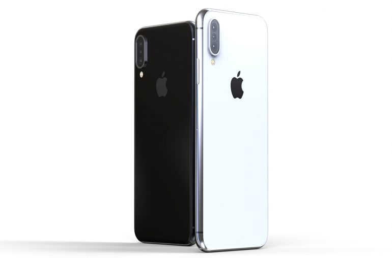 Đây là siêu phẩm iPhone X Plus với 5 camera