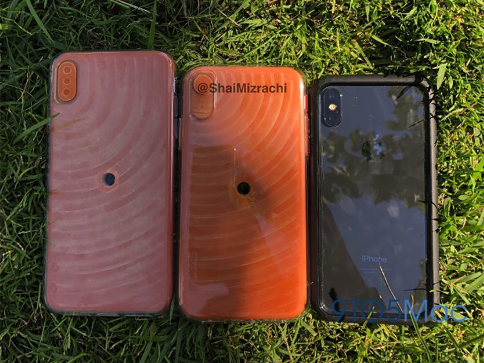 Mô hình iPhone 9 và X Plus (ảnh 1)