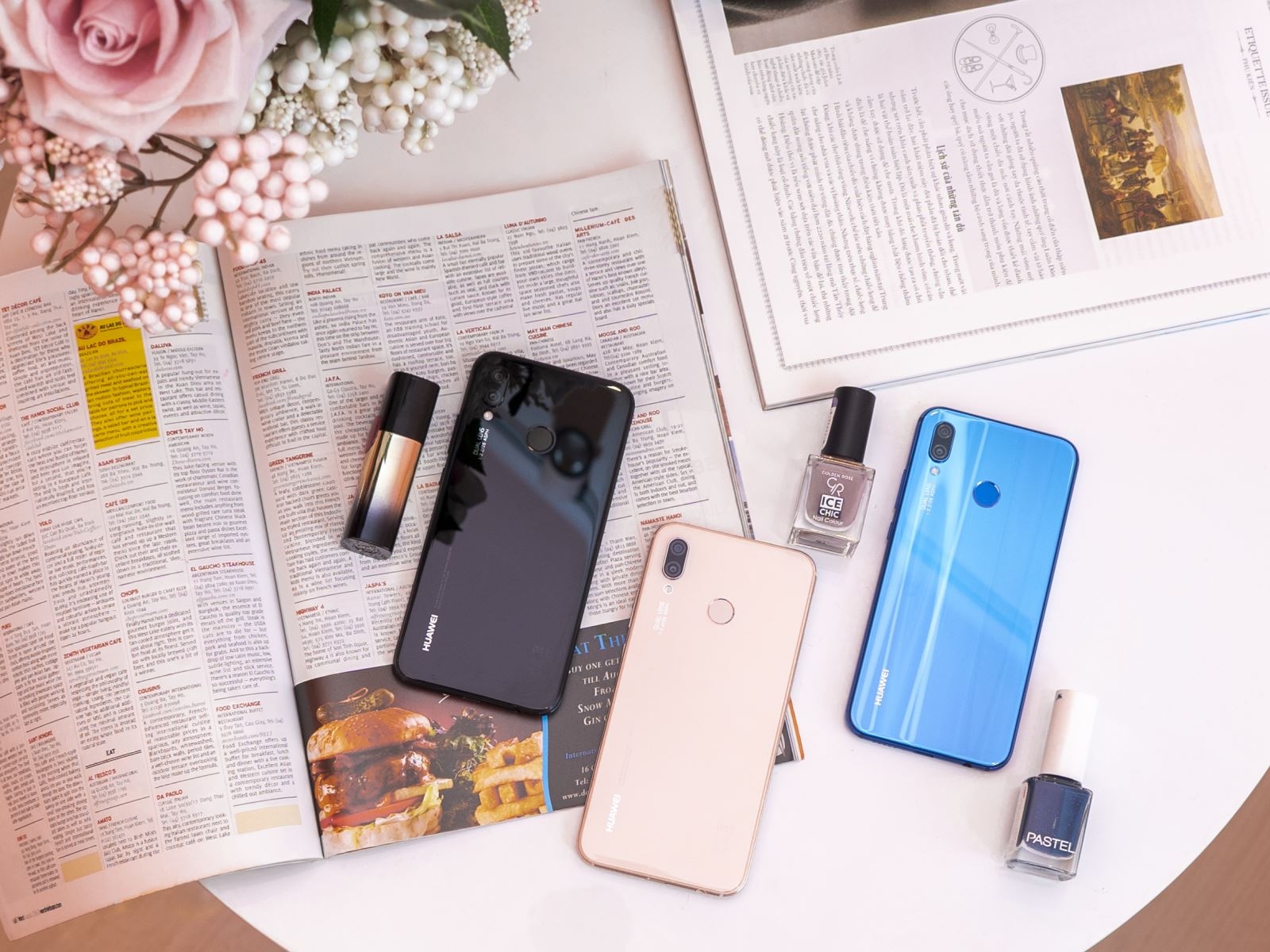 Huawei Nova 3e Huawei Nova 3e giảm sốc bung nóc chỉ còn 5,99 triệu đồng tại FPT Shop