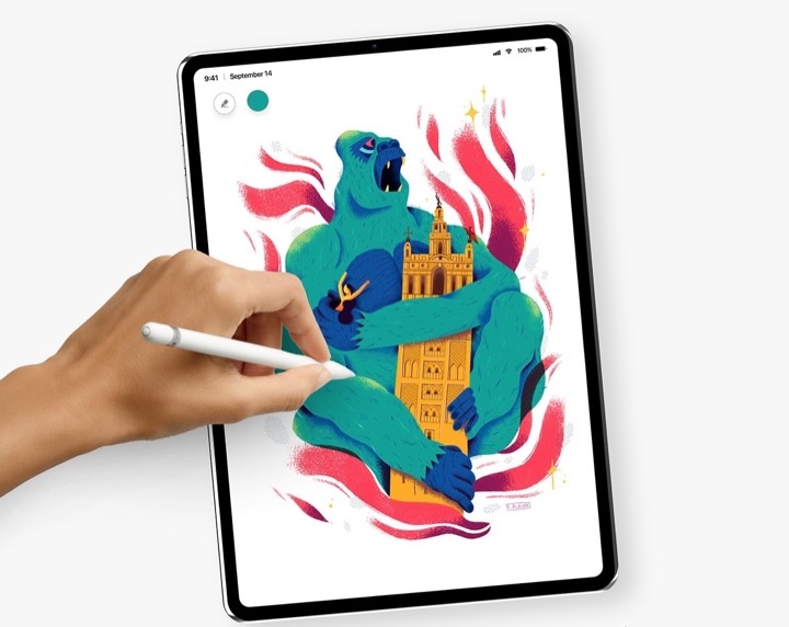 iPad Pro thật sự là đây?