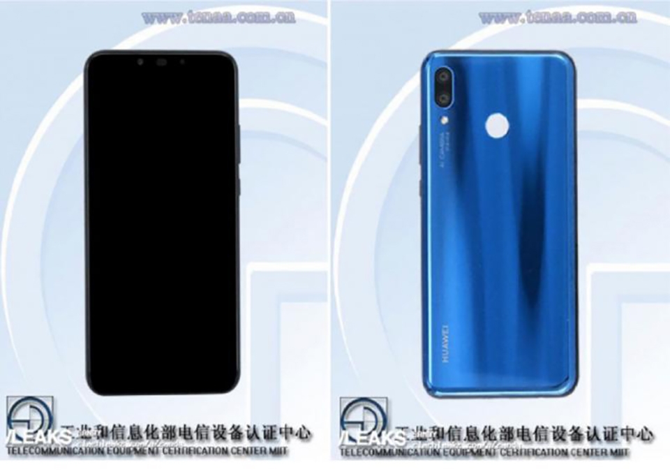 Huawei Nova 3 lộ toàn bộ cấu hình trên TENAA