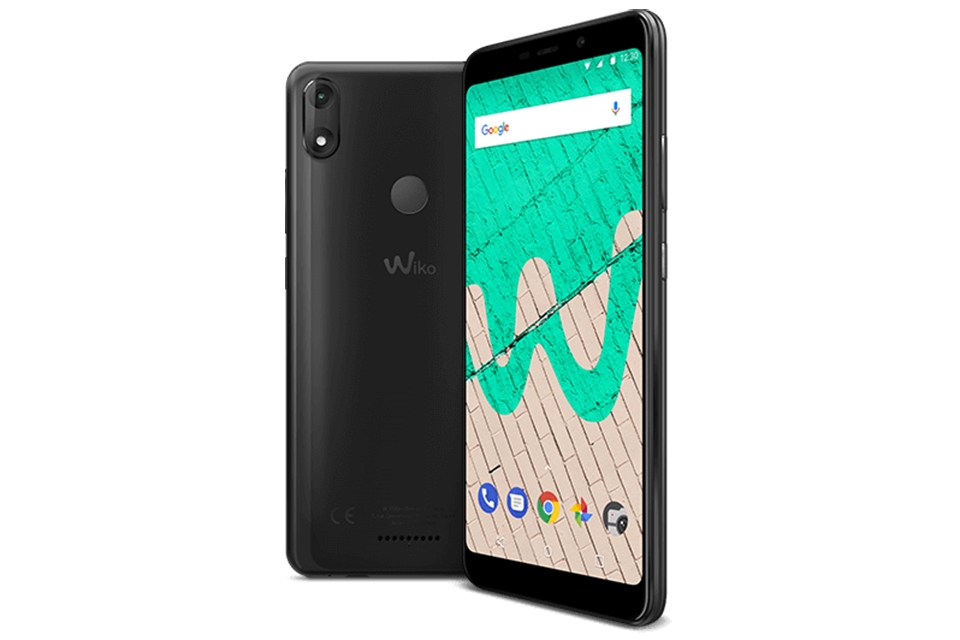 Wiko View Max sở hữu màn hình theo tỷ lệ 18:9.