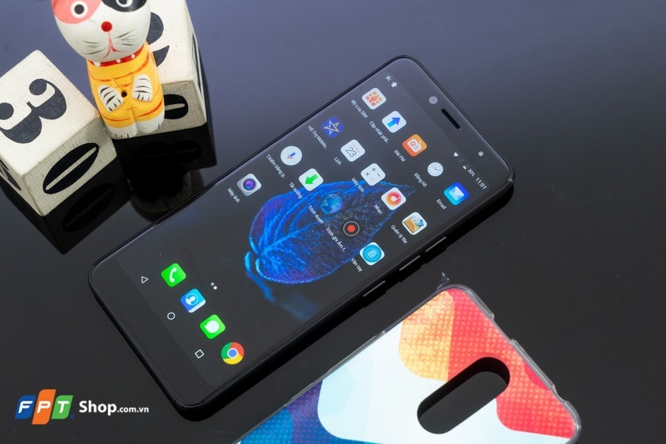 Màn hình của Mobiistar E Selfie có kích thước lên đến 6 inch.