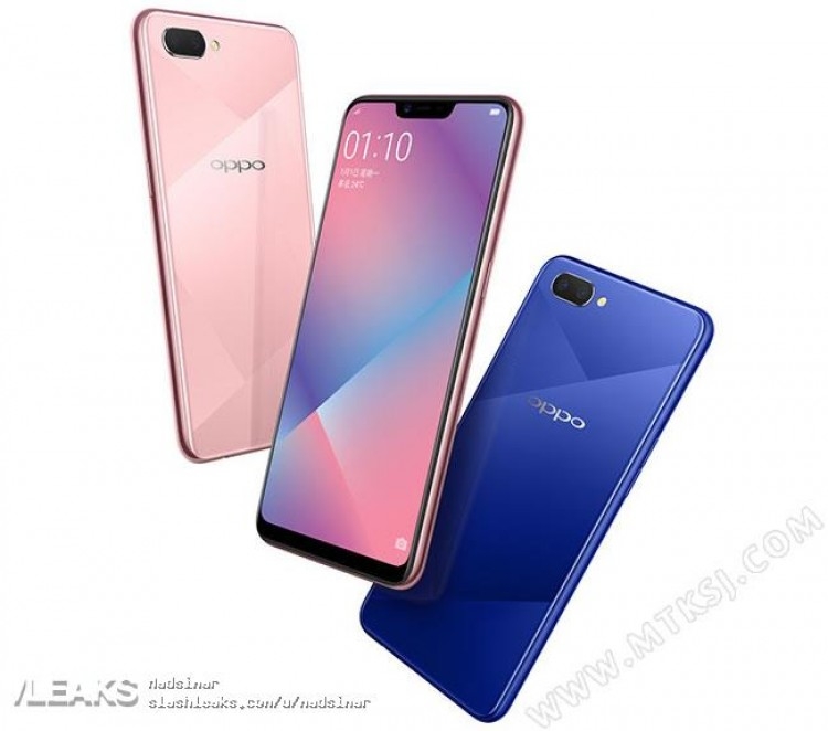 Rỏ rỉ OPPO A5 Rỏ rỉ OPPO A5