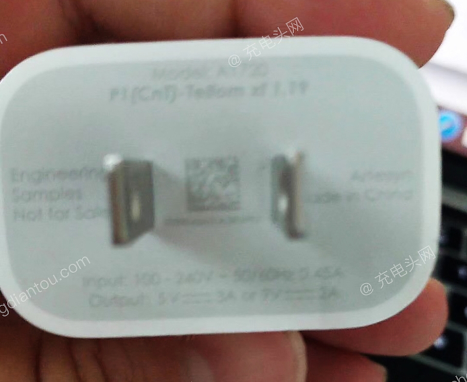 Củ sạc iPhone 2018 (ảnh 3)