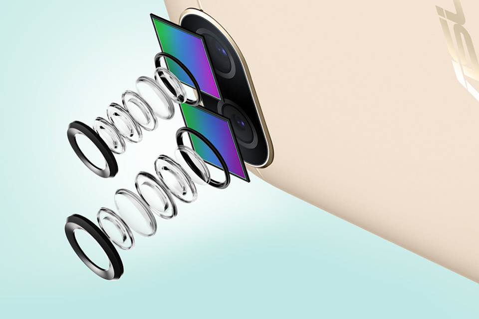 Hệ thống camera kép đa dụng.