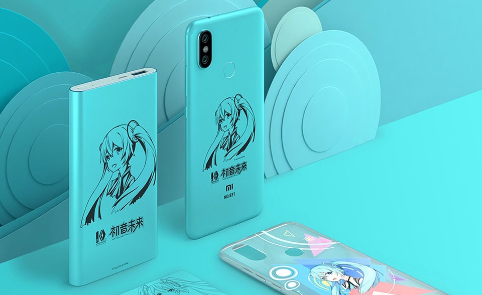 Xiaomi Mi 6X Hatsune Miku Special Edition