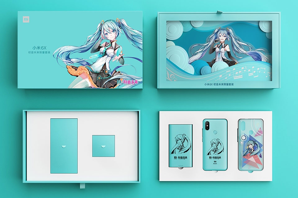 Xiaomi Mi 6X Hatsune Miku Special Edition