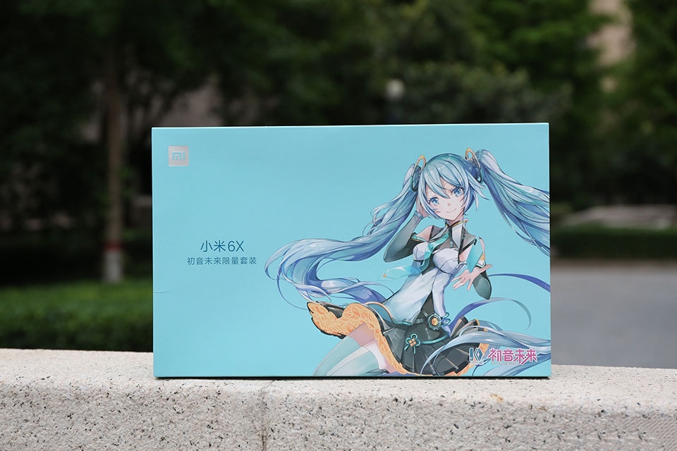 Xiaomi Mi 6X Hatsune Miku Special Edition