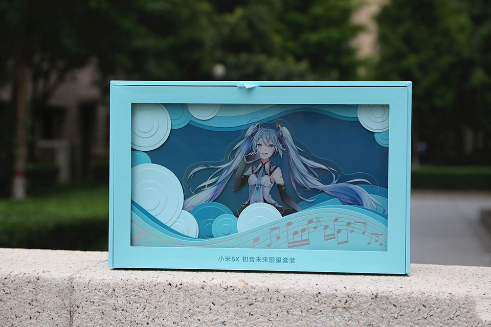 Xiaomi Mi 6X Hatsune Miku Special Edition