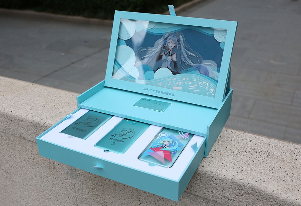 Xiaomi Mi 6X Hatsune Miku Special Edition
