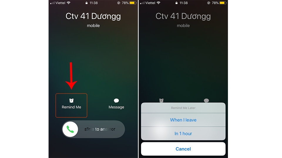 Tạo tin nhắn trả lời nhanh cuộc gọi khi không thể nghe máy (Ảnh 4)