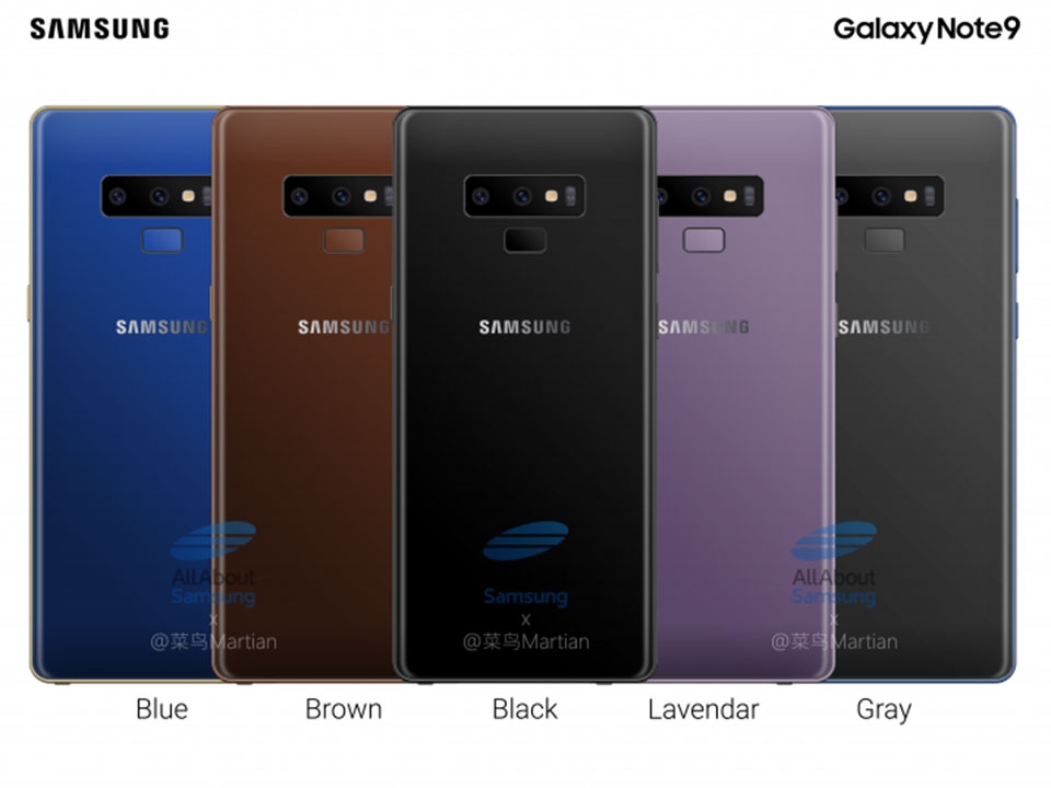 Samsung Galaxy Note 9 Samsung Galaxy Note 9