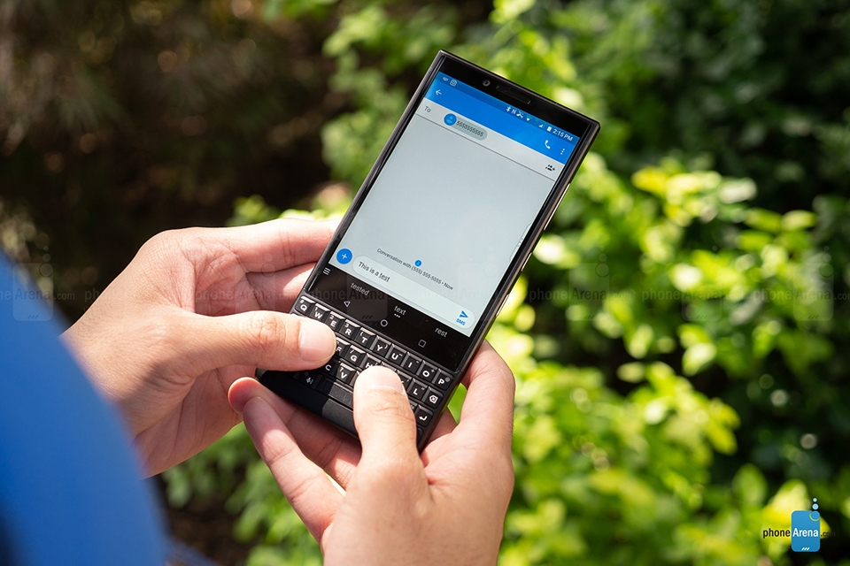 Đánh giá BlackBerry KEY2 (ảnh 5)