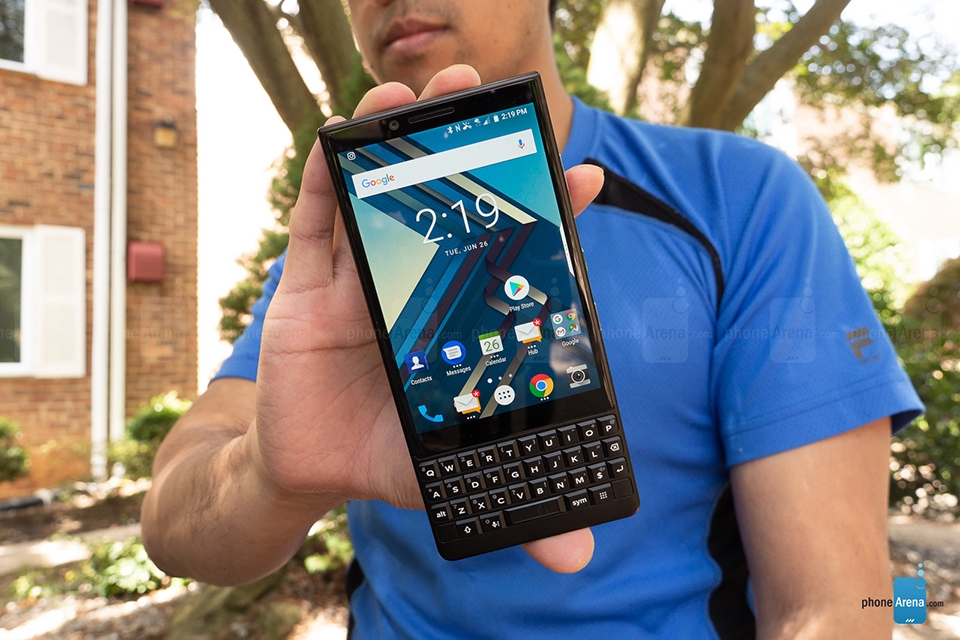 Đánh giá BlackBerry KEY2 (ảnh 16)