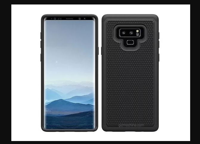 Galaxy Note 9 xuất hiện rõ nét với màn hình cong, viền cạnh biến mất