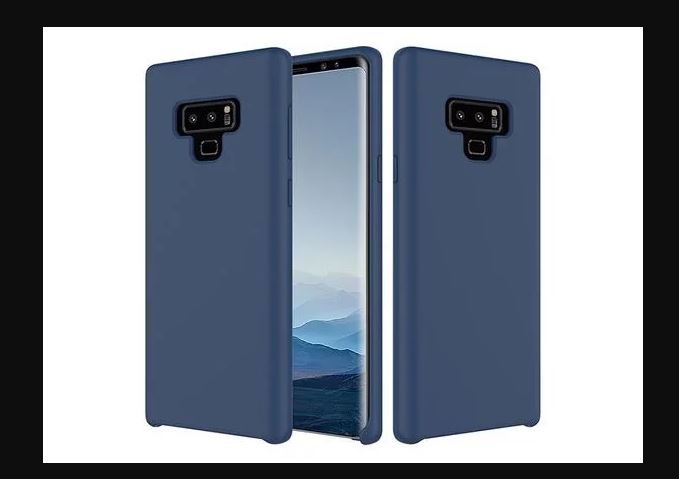 Galaxy Note 9 xuất hiện rõ nét với màn hình cong, viền cạnh biến mất