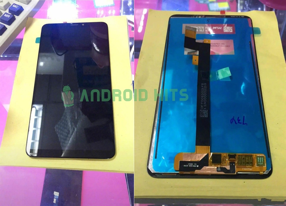 Ảnh mặt trước Xiaomi Mi Max 3