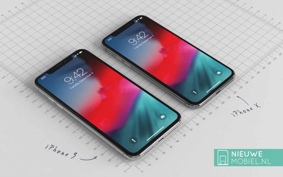 Ảnh render iPhone LCD 6.1 inch (ảnh 1) Ảnh render iPhone LCD 6.1 inch (ảnh 1)