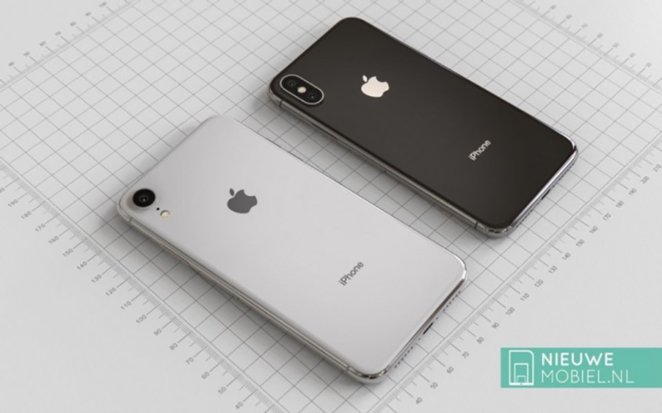 Ảnh render iPhone LCD 6.1 inch (ảnh 2) Ảnh render iPhone LCD 6.1 inch (ảnh 2)