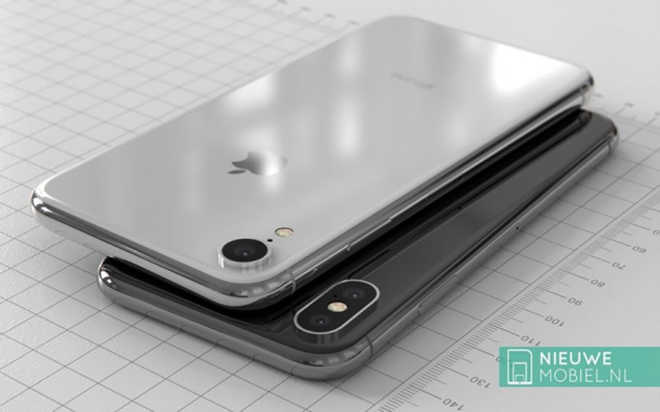 Ảnh render iPhone LCD 6.1 inch (ảnh 3) Ảnh render iPhone LCD 6.1 inch (ảnh 3)