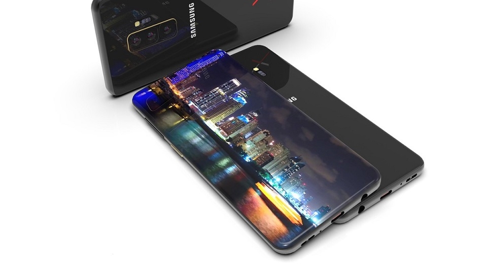 Concept Samsung Galaxy X tuyệt đẹp (ảnh 1) Concept Samsung Galaxy X tuyệt đẹp (ảnh 1)