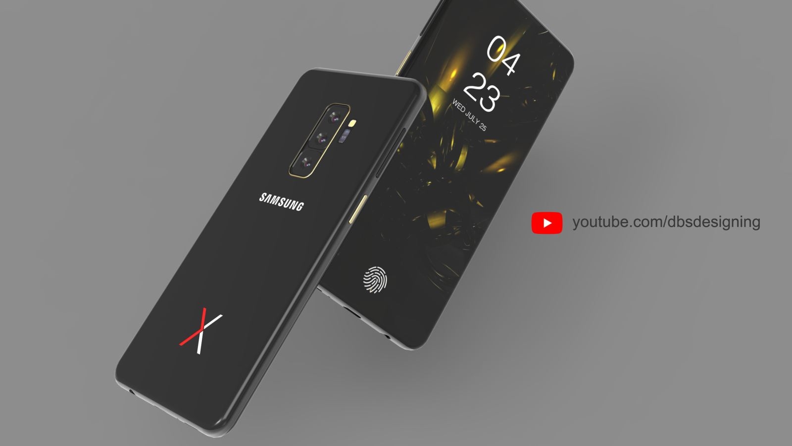 Concept Samsung Galaxy X tuyệt đẹp (ảnh 2) Concept Samsung Galaxy X tuyệt đẹp (ảnh 2)