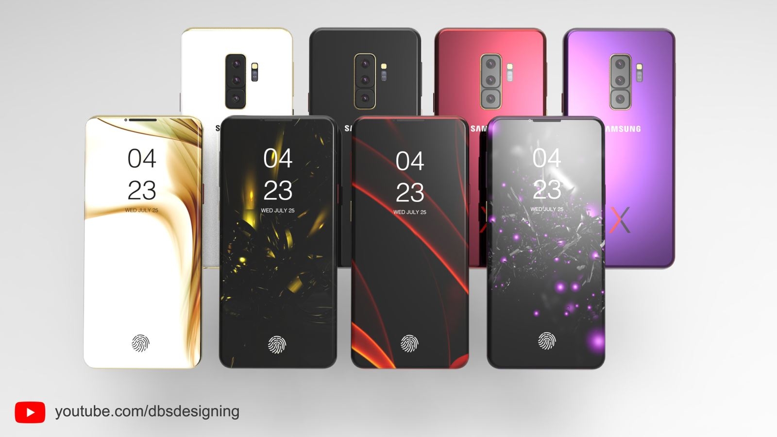 Concept Samsung Galaxy X tuyệt đẹp (ảnh 4) Concept Samsung Galaxy X tuyệt đẹp (ảnh 4)