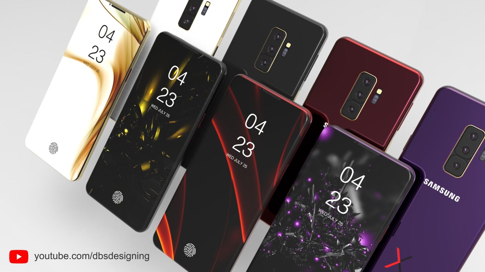 Concept Samsung Galaxy X tuyệt đẹp (ảnh 5) Concept Samsung Galaxy X tuyệt đẹp (ảnh 5)
