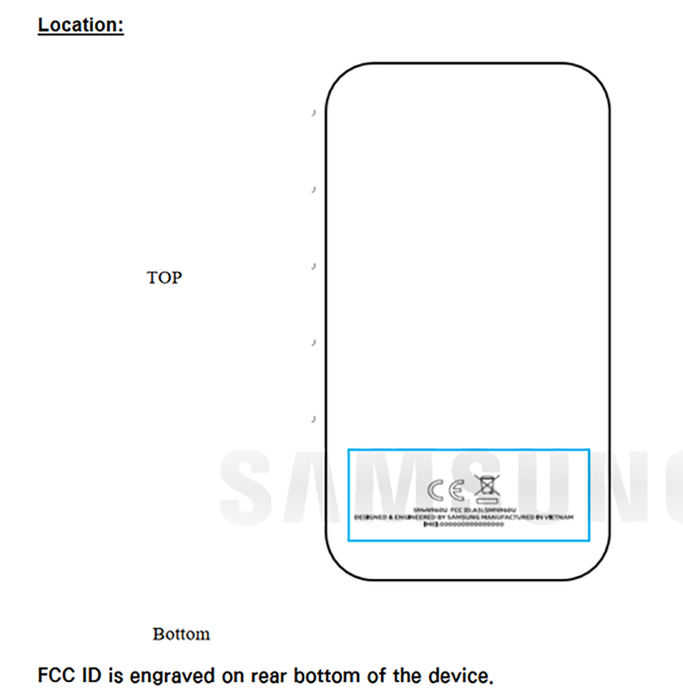 Galaxy Note 9 đạt chứng nhận FCC (ảnh 2)
