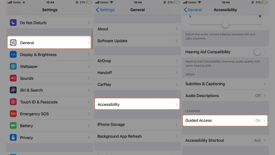 Hẹn giờ giới hạn thời gian sử dụng ứng dụng trên iPhone/ iPad (Ảnh 2) Hẹn giờ giới hạn thời gian sử dụng ứng dụng trên iPhone/ iPad (Ảnh 2)