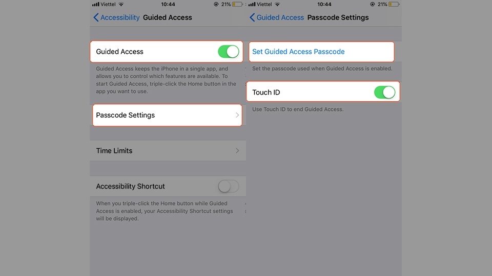 Hẹn giờ giới hạn thời gian sử dụng ứng dụng trên iPhone/ iPad (Ảnh 3) Hẹn giờ giới hạn thời gian sử dụng ứng dụng trên iPhone/ iPad (Ảnh 3)