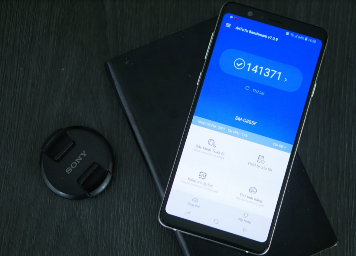 Soi nhanh hiệu năng của Galaxy A8 Star: Snapdragon 660 mạnh đến mức nào?