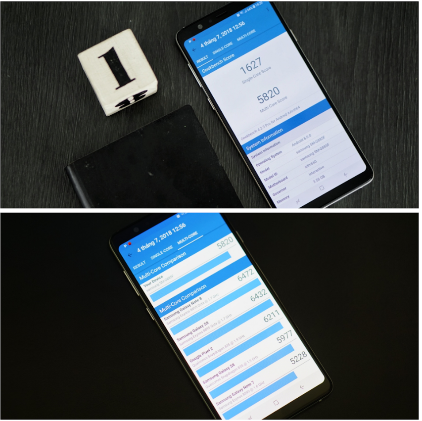 Soi nhanh hiệu năng của Galaxy A8 Star: Snapdragon 660 mạnh đến mức nào?