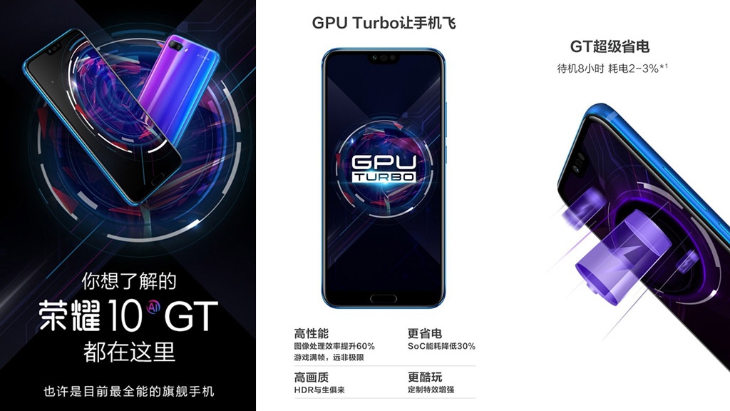 Honor 10 GT chính thức ra mắt với bộ RAM 8GB ấn tượng 1